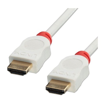 LINDY 41411 cavo HDMI 1 m HDMI Type A (Standard) Rosso, Bianco