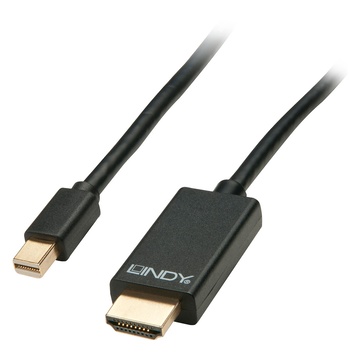 LINDY 41667 cavo di interfaccia e adattatore HDMI Nero