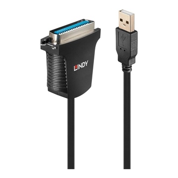 LINDY 42899 cavo di interfaccia e adattatore USB A CN36 Nero