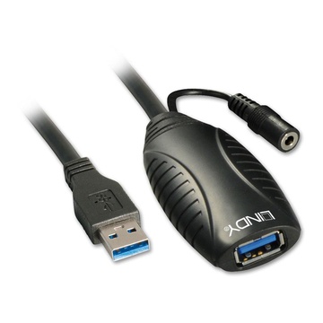 43156 cavo usb 10 m usb 3.2 gen 1 (3.1 gen 1) usb a nero