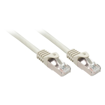 LINDY 48391 cavo di rete 1 m Cat5e F/UTP (FTP) Grigio