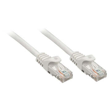 LINDY 48400 cavo di rete 0,5 m Cat5e U/UTP (UTP) Grigio