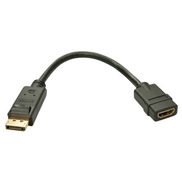 LINDY Adattatore DisplayPort HDMI