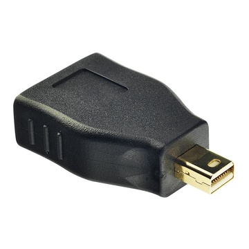 LINDY ADATTATORE MINI DISPLAYPORT M / DISPLAYPORT F