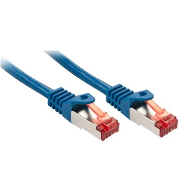 Cat.6 s/ftp 1.5m cavo di rete blu 1,5 m cat6 s/ftp (s-stp)