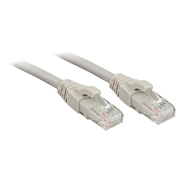 LINDY Cat.6 UTP 0.5m cavo di rete 0,5 m Cat6 U/UTP (UTP) Grigio