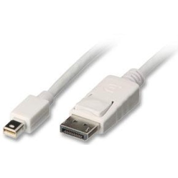 LINDY Cavo DisplayPort 2 Metri Bianco