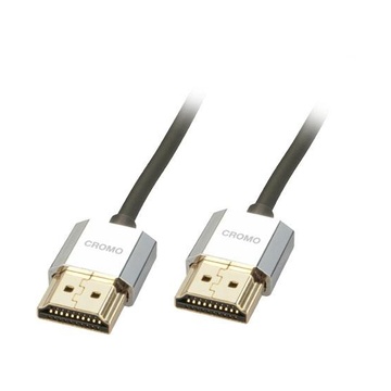 LINDY HDMI/HDMI, 2m 2m HDMI HDMI Nero cavo HDMI