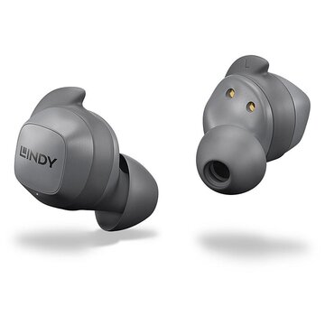 Le400w auricolare true wireless stereo (tws) in-ear bluetooth grigio