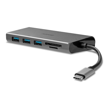 LINDY Mini Docking station USB 3.1 Type C