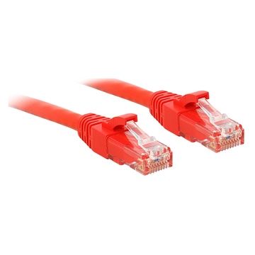 Rj-45 cat6 u/utp 0.5 m 0.5m cat6 u/utp (utp) rosso cavo di rete