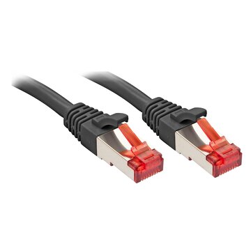 Rj-45/rj-45 cat6 10m cavo di rete nero s/ftp (s-stp)