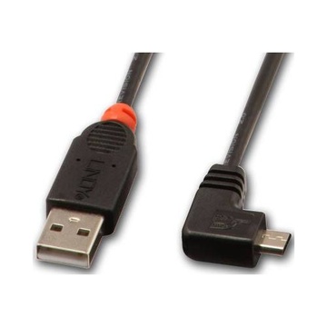 Usb 2.0 a/micro usb b90° m/m 2m usb a micro-usb b m/m