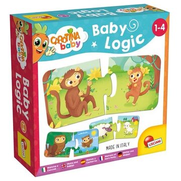 Lisciani Carotina baby logic mamme e cuccioli