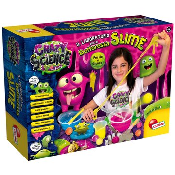 Lisciani Crazy Science Il Laboratorio Della Dottoressa Slime