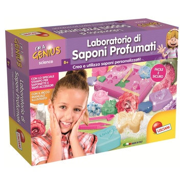 Lisciani Giochi Lisciani I'm a Genius Laboratorio di Saponi Profumati