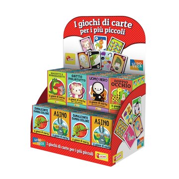 Lisciani Le carte dei bambini display 36 pcs