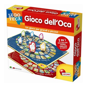 Lisciani Ludoteca Gioco dell'oca