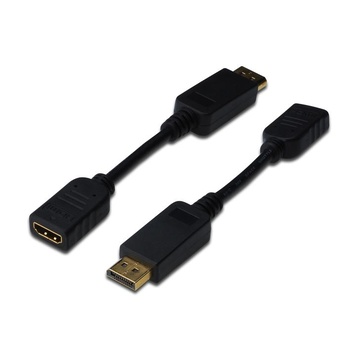 LOGI CAVO ADATTATORE DISPLAY PORT (M) - HDMI (F) 15CM