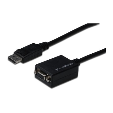 LOGI CAVO ADATTATORE DISPLAY PORT (M) - VGA (15-PIN F)