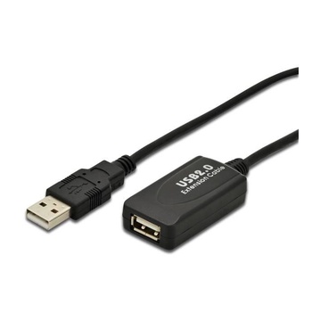 LOGI CAVO PROLUNGA USB2.0 (TIPO-A M/F) 5MT AMPLIFICATO