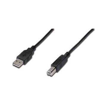 LOGI CAVO USB2.0 (TIPO-A M) - (TIPO-B M) 5MT