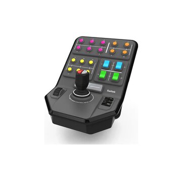 Heavy equipment side panel analogico/digitale usb nero