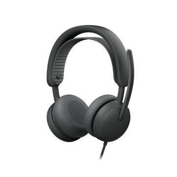 981-001615 cuffia e auricolare cablato a padiglione musica e chiamate usb type-c / usb type-a grafite