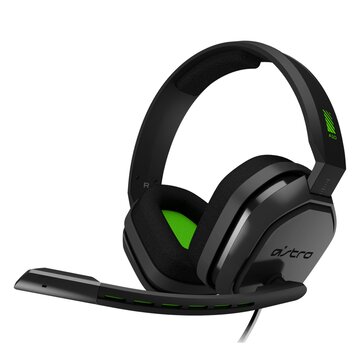 Logitech ASTRO Gaming A10 Auricolare Cablato A Padiglione Giocare Grigio, Verde