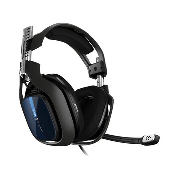 Astro gaming a40 tr auricolare cablato a padiglione giocare nero, blu, argento