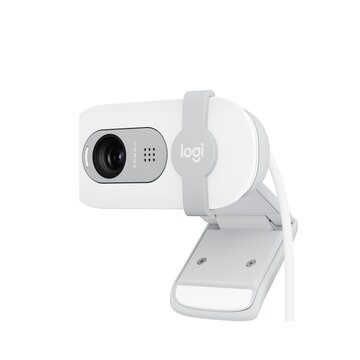 Brio 100 webcam 2 mp 1920 x 1080 pixel usb bianco