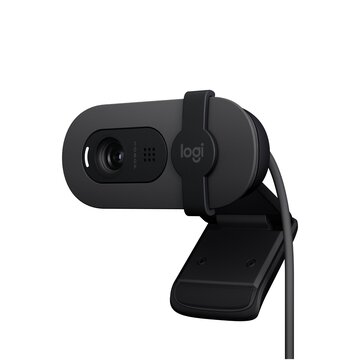 Brio 100 webcam 2 mp 1920 x 1080 pixel usb grafite