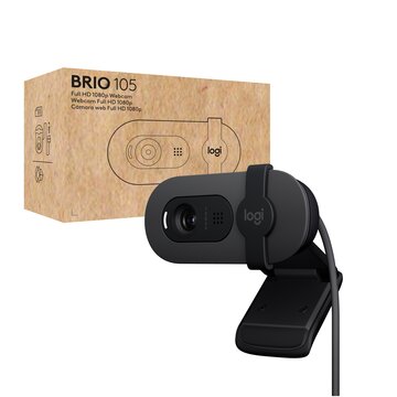 Brio 105 webcam 2 mp