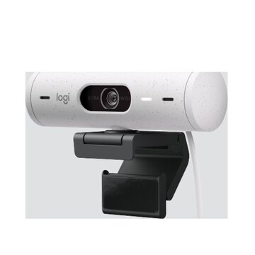 Logitech Brio 500 webcam 4 MP 1920 x 1080 Pixel USB-C Bianco