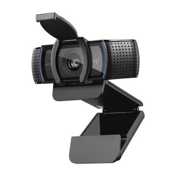 logitech c920e hd 1080p webcam 1920 x 1080 pixel usb 3.2 gen 1 (3.1 gen 1) nero, nero