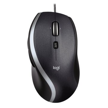 Logitech Corded Mouse M500 Clamshell