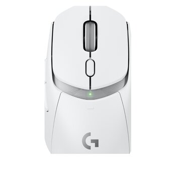 G g309 mouse gaming mano destra rf senza fili + bluetooth ottico 2560 dpi