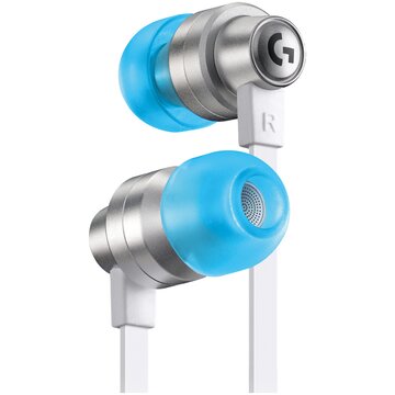Logitech G G333 Cuffie Cablato In-ear Realtà virtuale (VR) Blu, Argento
