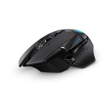 Logitech G G502 RF Wireless Ottico 16000 DPI Mano destra