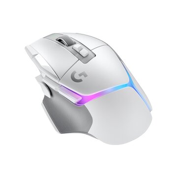 G g502 x plus mouse mano destra rf wireless ottico 25600 dpi