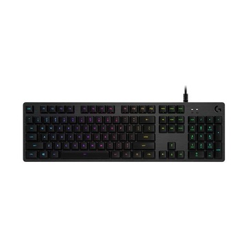 Logitech G G512 USB QWERTY Italiano Carbonio