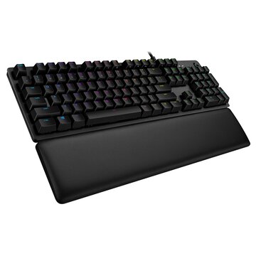 G g513 carbon lightsync rgb mechanical gaming keyboard, gx brown tastiera giocare usb qwerty spagnolo carbonio