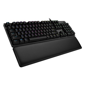 Logitech G G513 USB QWERTY US International Carbonio