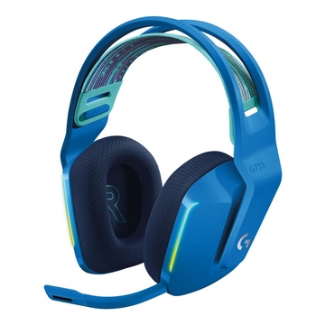 Logitech G G733 Cuffia Blu