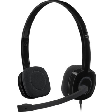 Logitech H151 Cuffie Headset Stereo