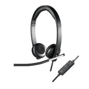 Logitech headset stereo h650e