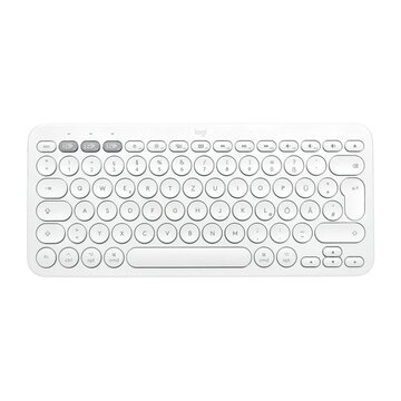 Logitech K380 for mac Bluetooth QWERTY Bianco