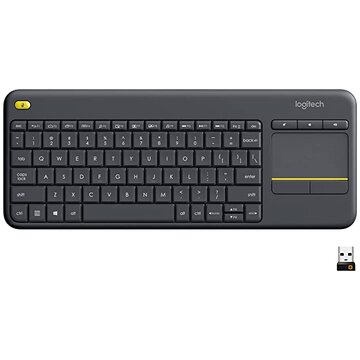 K400 plus rf wireless qwerty olandese nero tastiera