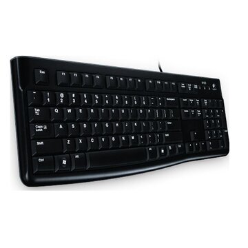 Keyboard k120 for business tastiera usb ąžerty lituano nero