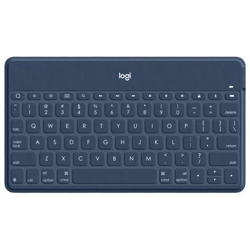 Logitech Keys-To-Go Blu Bluetooth Inglese britannico